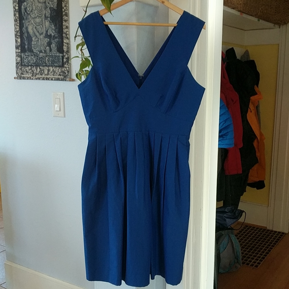 J Crew knee length bridesmaid/cocktail dress